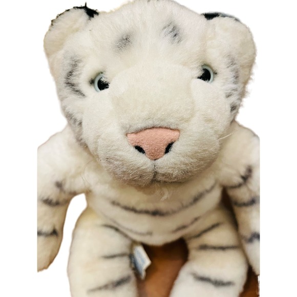 Build A Bear Retired White Tiger - Picture 2 of 8